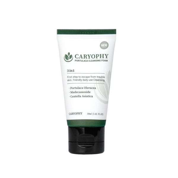 Sữa rửa mặt ngừa mụn Caryophy Portulaca 30ml
