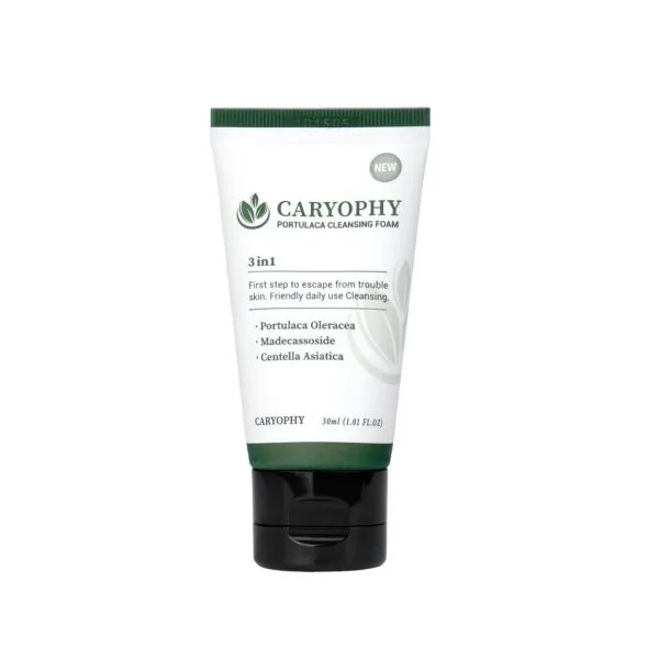Sữa rửa mặt ngừa mụn Caryophy Portulaca 30ml