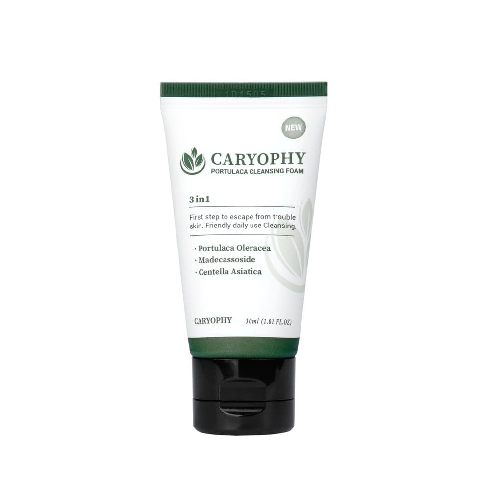 Sữa rửa mặt ngừa mụn Caryophy Portulaca 30ml 1 Sữa rửa mặt ngừa mụn Caryophy Portulaca 30ml