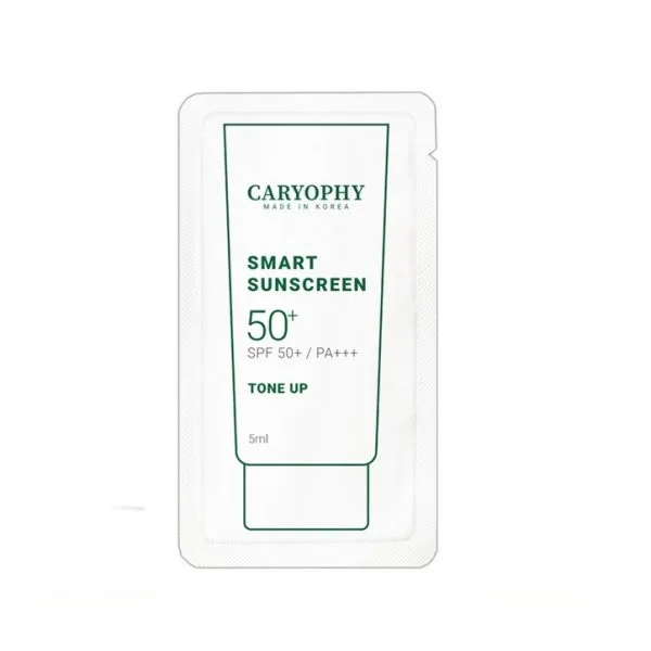Tuýt Kem chống nắng thông minh Caryophy Smart Sunscreen Tone Up 5ml