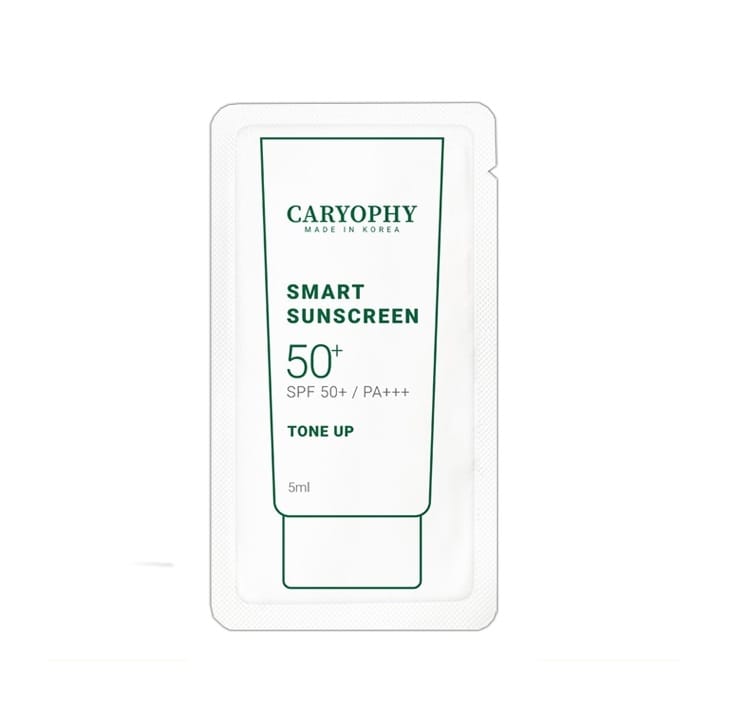 Tuýt Kem chống nắng thông minh Caryophy Smart Sunscreen Tone Up 5ml 1 Tuýt Kem chống nắng thông minh Caryophy Smart Sunscreen Tone Up 5ml