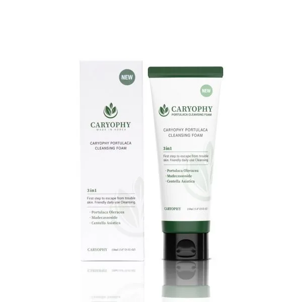 Sữa rửa mặt Caryophy Portulaca Cleansing Foam 150ml – NEW