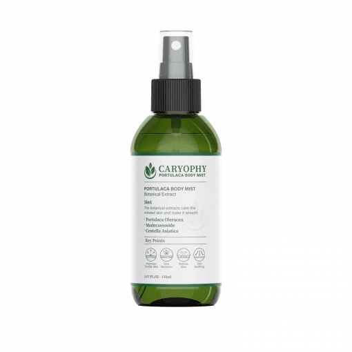 Xịt trị mụn toàn thân Caryophy Portulaca Body Mist 150ml