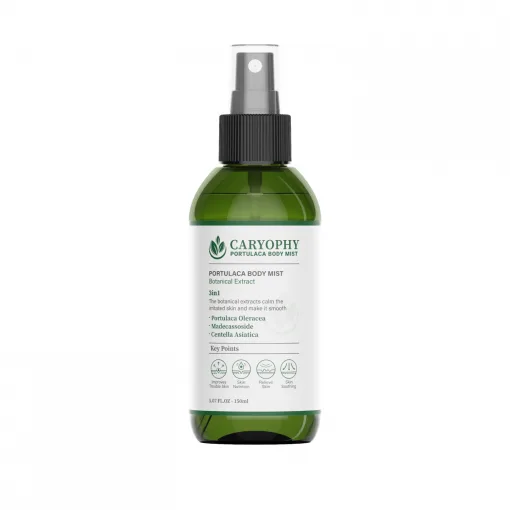 Xịt trị mụn toàn thân Caryophy Portulaca Body Mist 150ml