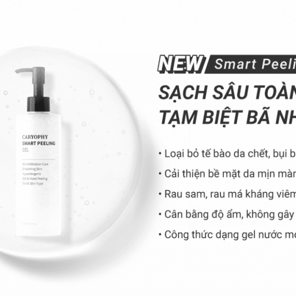 Gel tẩy tế bào chết thông minh ngăn ngừa mụn Caryophy Smart Peeling Gel 13 INFOGRAPHIC Peeling Gel 02 1024x620 1