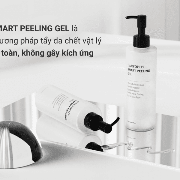 Gel tẩy tế bào chết thông minh ngăn ngừa mụn Caryophy Smart Peeling Gel 11 INFOGRAPHIC Peeling Gel 05 1024x767 1