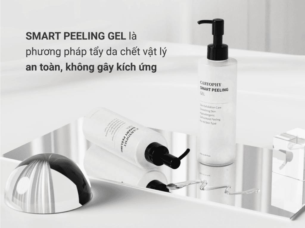 Gel tẩy tế bào chết thông minh ngăn ngừa mụn Caryophy Smart Peeling Gel 4 Gel tẩy tế bào chết thông minh ngăn ngừa mụn Caryophy Smart Peeling Gel