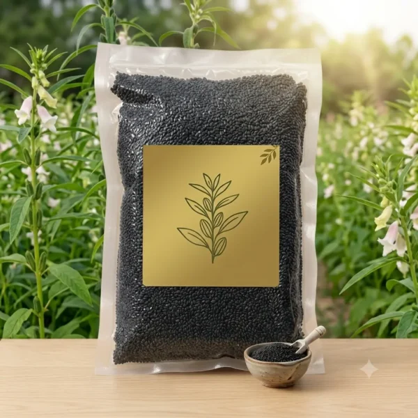 Mè đen Gia Lai (Túi 500gram)