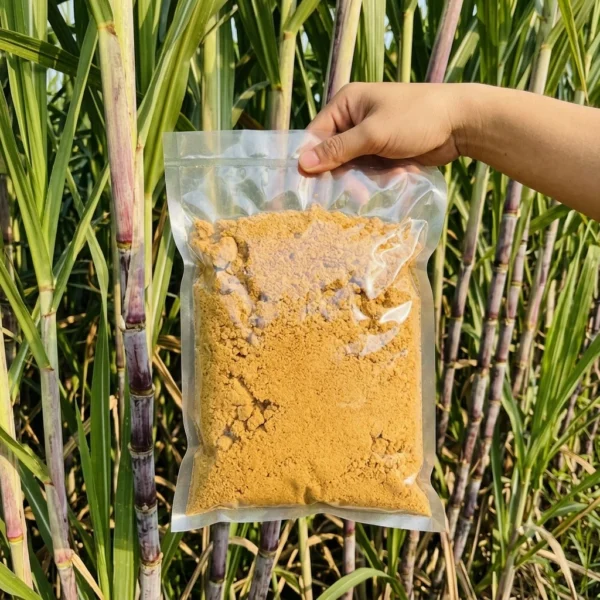 Bột Đường Mía - Gói 1 Kg (Đường Nâu, Đường Phên Mật Mía)